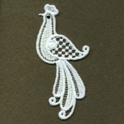 FSL Decorative Birds machine embroidery designs