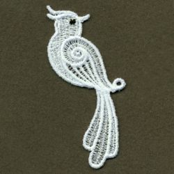 FSL Decorative Birds 02 machine embroidery designs