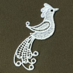 FSL Decorative Birds 03 machine embroidery designs