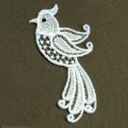 FSL Decorative Birds 04 machine embroidery designs