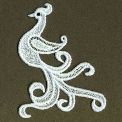 FSL Decorative Birds 07 machine embroidery designs