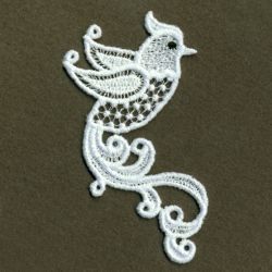 FSL Decorative Birds 09 machine embroidery designs