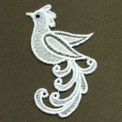 FSL Decorative Birds 10 machine embroidery designs