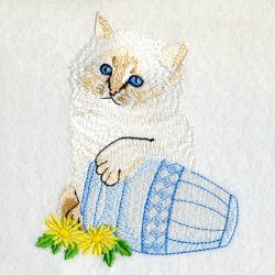 Sweet Kitty 02(Sm) machine embroidery designs
