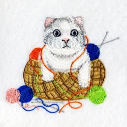 Sweet Kitty 05(Lg) machine embroidery designs