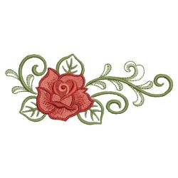 Art Deco Roses 01(Sm) machine embroidery designs