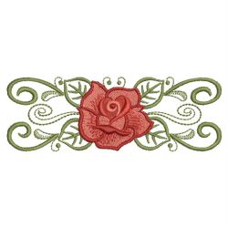 Art Deco Roses 03(Sm) machine embroidery designs