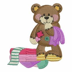 Patchwork Sewing Teddy 02