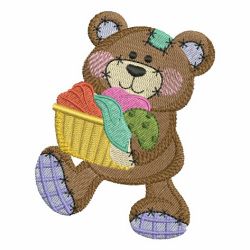 Patchwork Sewing Teddy 04 machine embroidery designs