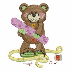 Patchwork Sewing Teddy 08 machine embroidery designs