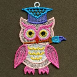 FSL Baby Owls 03 machine embroidery designs