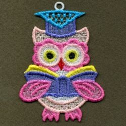 FSL Baby Owls 04 machine embroidery designs