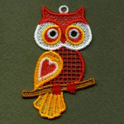 FSL Baby Owls 06 machine embroidery designs