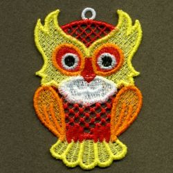 FSL Baby Owls 07 machine embroidery designs