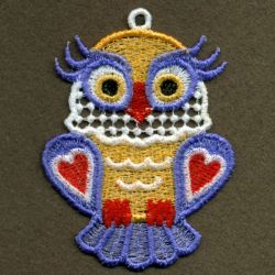 FSL Baby Owls 08 machine embroidery designs