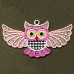 FSL Baby Owls 09 machine embroidery designs