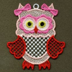 FSL Baby Owls 10 machine embroidery designs