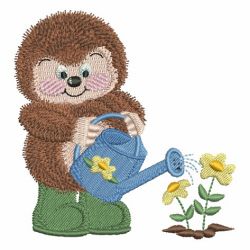 Baby Hedgehog 01 machine embroidery designs