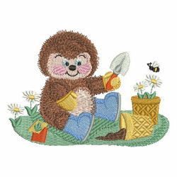 Baby Hedgehog 03 machine embroidery designs