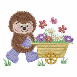 Baby Hedgehog 04 machine embroidery designs