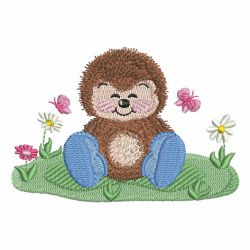 Baby Hedgehog 06 machine embroidery designs