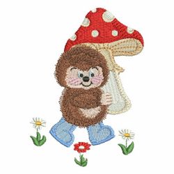 Baby Hedgehog 08 machine embroidery designs