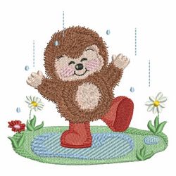 Baby Hedgehog 10 machine embroidery designs