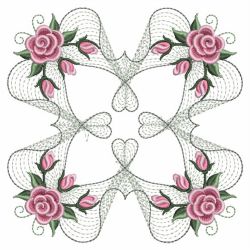 Pearl Roses Quilt 5 04(Lg)