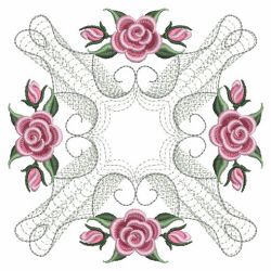 Pearl Roses Quilt 5 09(Lg)