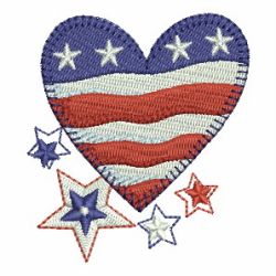 Celebrate Fourth Of July 04 machine embroidery designs