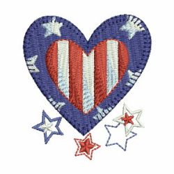 Celebrate Fourth Of July 05 machine embroidery designs