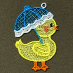 FSL Baby Chick 02 machine embroidery designs