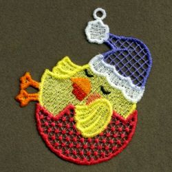FSL Baby Chick 03 machine embroidery designs