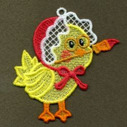 FSL Baby Chick 06 machine embroidery designs