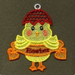 FSL Baby Chick 07 machine embroidery designs
