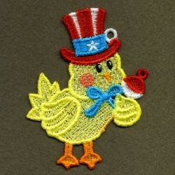 FSL Baby Chick 08 machine embroidery designs