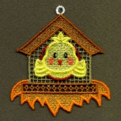 FSL Baby Chick 10 machine embroidery designs