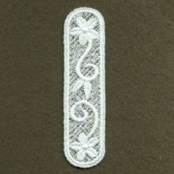 FSL Floral Alphabet Lower Case 12 machine embroidery designs