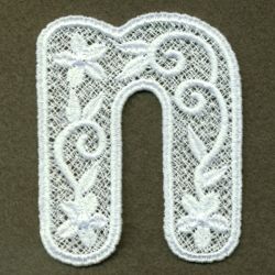 FSL Floral Alphabet Lower Case 14 machine embroidery designs