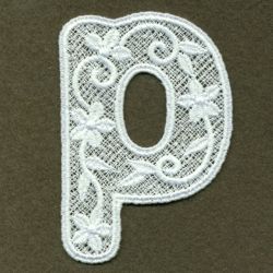 FSL Floral Alphabet Lower Case 16