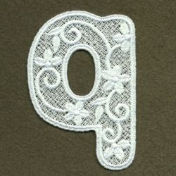 FSL Floral Alphabet Lower Case 17