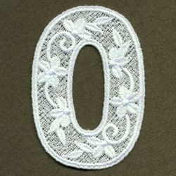 FSL Floral Numbers 10 machine embroidery designs