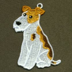 FSL Fox Terrier machine embroidery designs