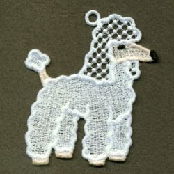 FSL Poodles machine embroidery designs