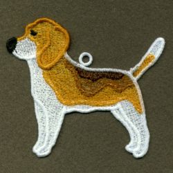 FSL Beagle machine embroidery designs