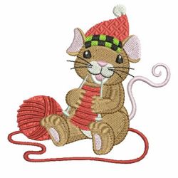 Crafty Critters machine embroidery designs