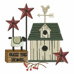 Bless Our Home 14 machine embroidery designs