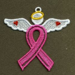 FSL Pink Ribbon 4 machine embroidery designs