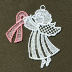 FSL Pink Ribbon 4 04 machine embroidery designs