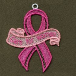 FSL Pink Ribbon 4 05 machine embroidery designs